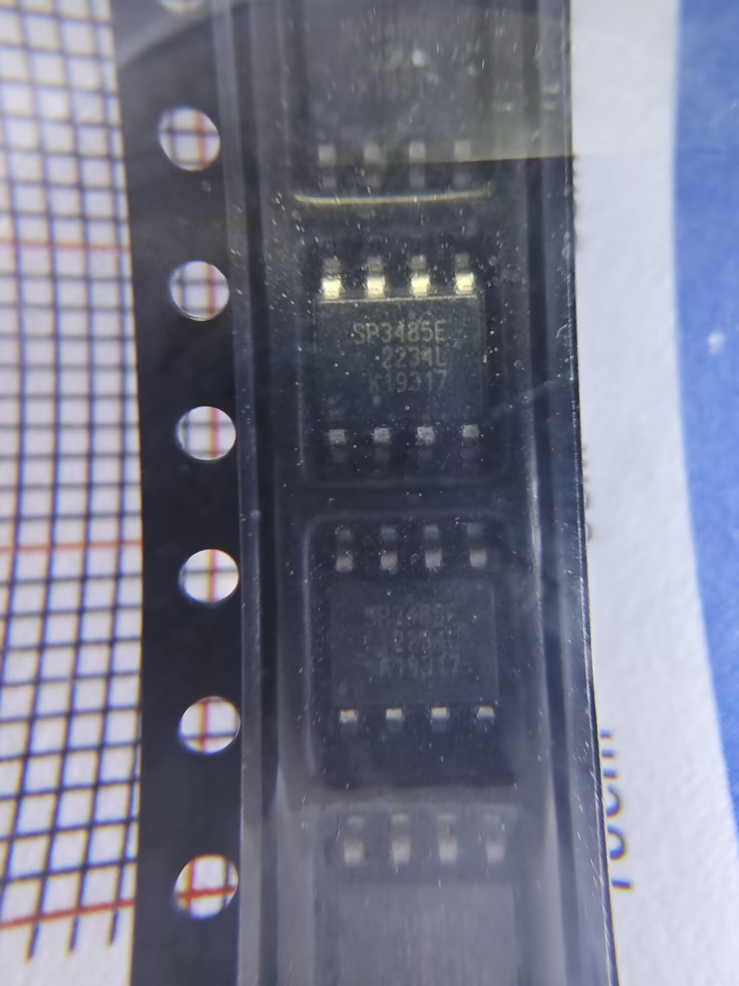 全新原装进口 SP3485EN-L/TR 丝印SP3485E 贴片SOP8 EXAR假一罚十