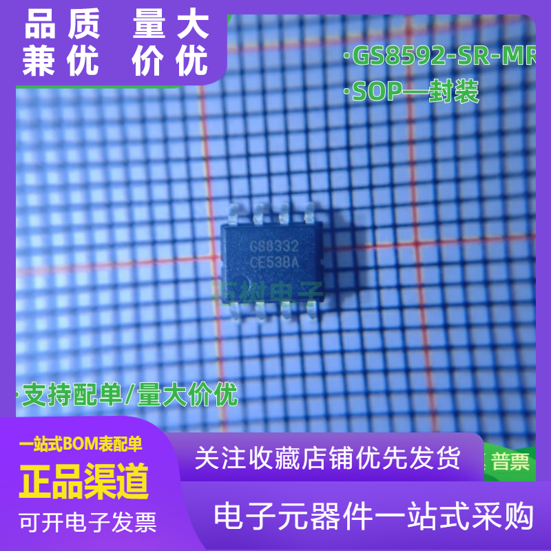 GS8592SR替代SGM8592零漂移精密