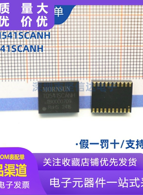 TDH541SCANH TD541SCANH全新隔离式CAN收发器全新原装 现货