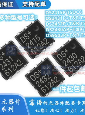 DS 2415 2430A 2431 2432 9503 P+T&R 可编程只读存储器IC芯片