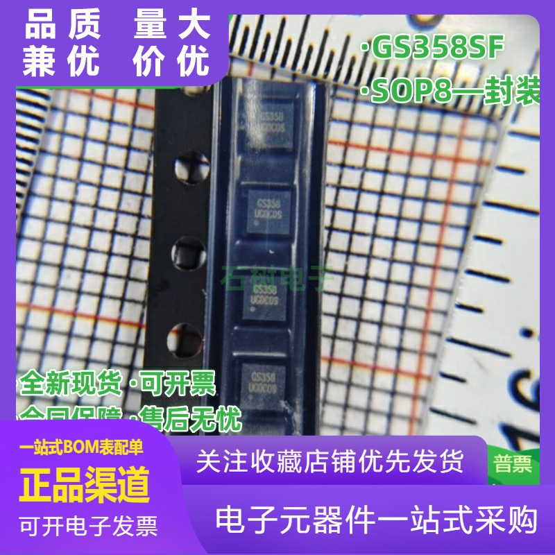 GS358SF双运放IC驱动芯片