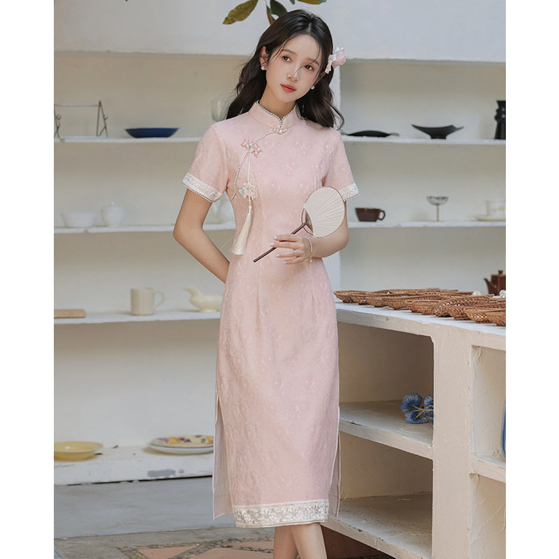 女装夏季文艺复古小清新