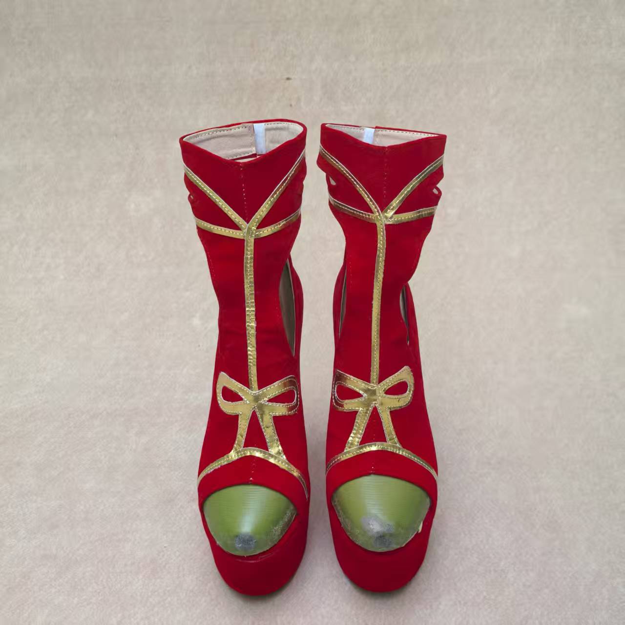 王者荣耀霸王别姬虞姬cos鞋