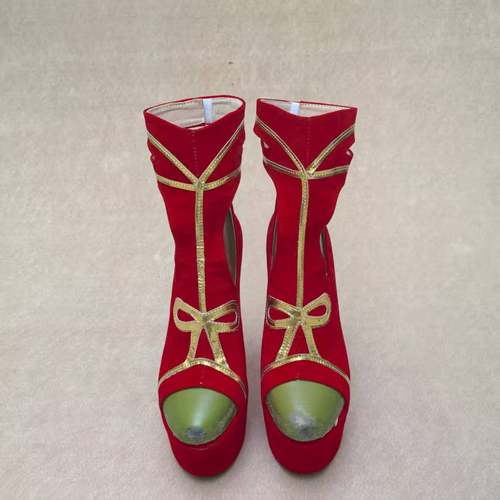 王者荣耀霸王别姬虞姬cos鞋