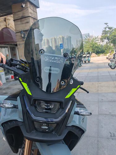 KODASKIN摩托车前挡风板 cfmoto 春风450mt挡风