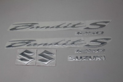 Bandits盗匪GSF1200 1200s 1250 1250s 3D立体贴花车标