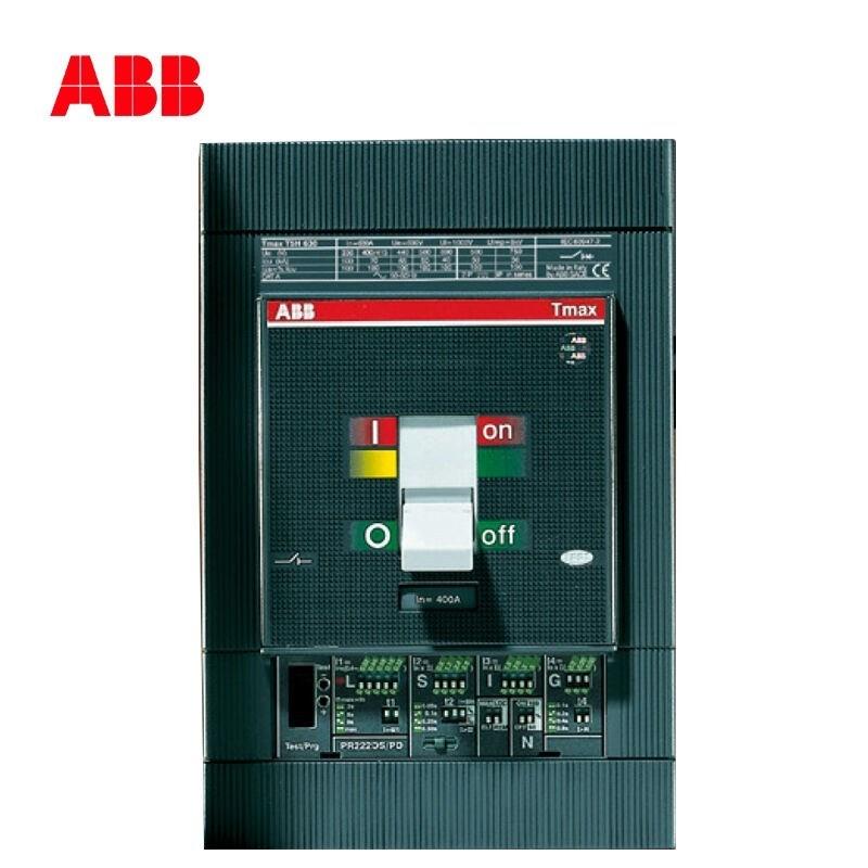 ABBTmax塑壳断路器;T5H400PR222DS/P-LSIR400WMP4P