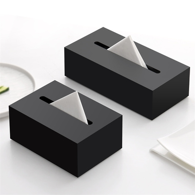 酒店卫生间会议室会客极简纸巾盒