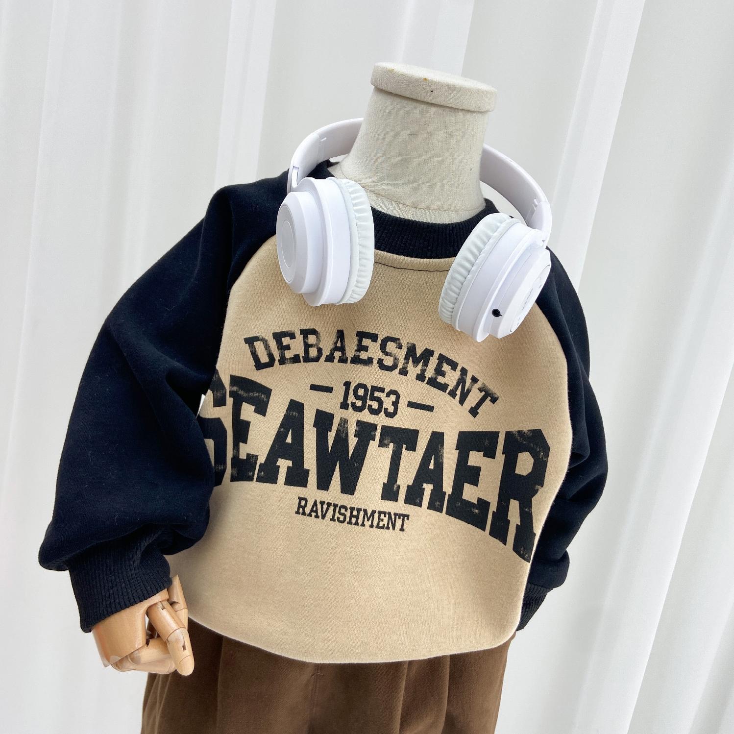 儿童秋冬装卫衣2025新款男童韩版