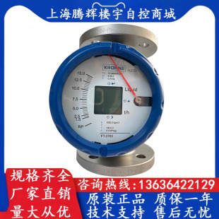 M40 RRL ESK4T 浮子流量计 KROHNE科隆 金属管转子流量计 H250