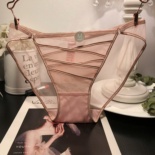 性感网纱蕾丝内裤女士透视
