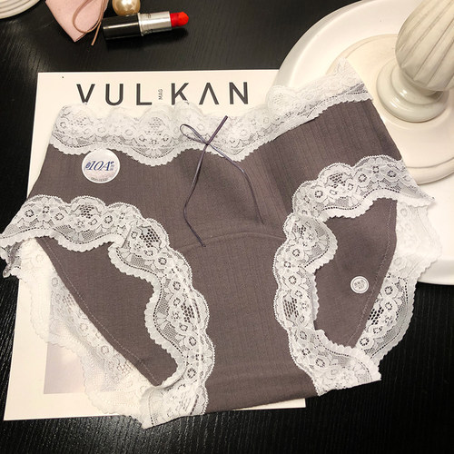 蕾丝边性感内裤女士3送1