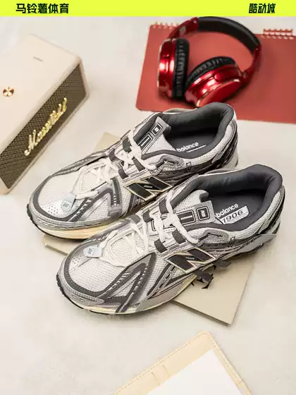 New Balance Nb1906R Unisex Couple's Patchwork Retro Casual Deconstructed Dad Shoes M1906Ad