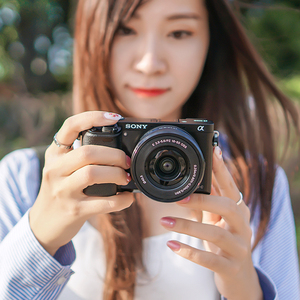 索尼微单Sony/索尼ILCE-6000L套机 A6000单电高清数码照相机A6600