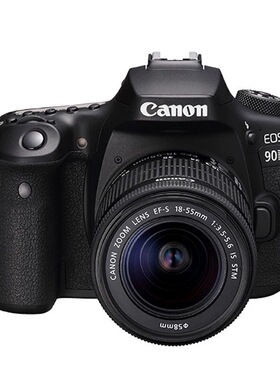 佳能 EOS 90D 80D 18-135 USM 旗舰级单反旅游数码照相机 4K高清