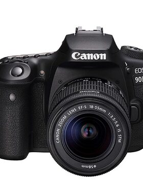 佳能 EOS 90D 80D 18-135 USM 旗舰级单反旅游数码照相机 4K高清