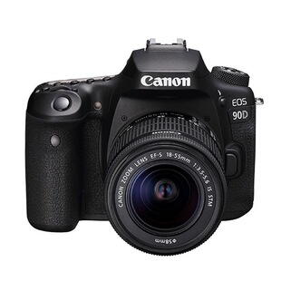 80D 照相机 EOS 4K高清 旗舰级单反旅游数码 90D USM 佳能 135