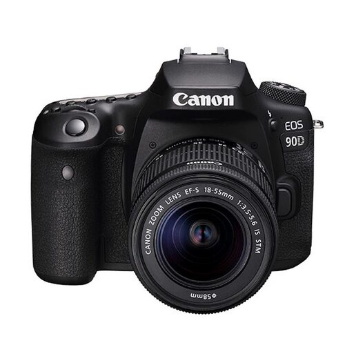 佳能 EOS 90D 80D 18-135 USM 旗舰级单反旅游数码照相机 4K高清