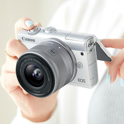 佳能canon微单反自拍美颜相机