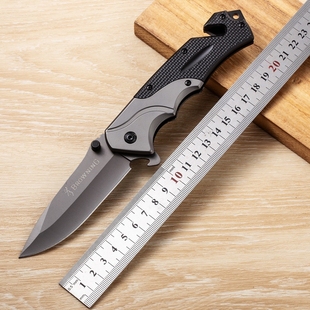 勃朗宁多功能折叠刀户外小刀家用水果刀折刀不锈钢工具刀便携式刀