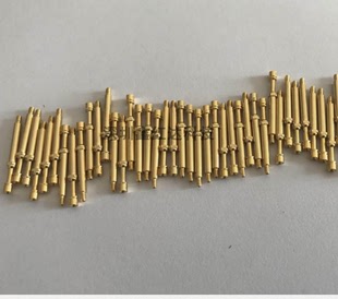 H9爪梅花头探针2.0mm顶针弹簧针治具测试探针 测试针P125
