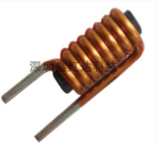 棒型轴向电感铁氧体镍芯5x20-4.7UHR棒线圈压模汽车遥控玩具