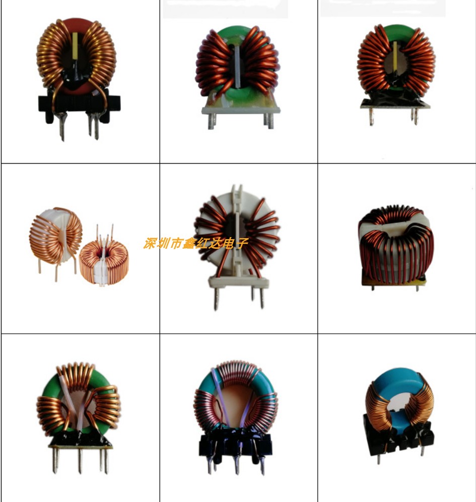 定制绕线环形插件线圈I滤波磁环