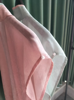 江左阁宋制褙心日常通勤天丝仿花萝宋背心日常可穿夏季汉服宋背心