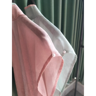 江左阁宋制褙心日常通勤天丝仿花萝宋背心日常可穿夏季汉服宋背心