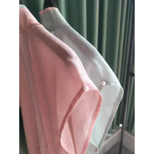 江左阁宋制褙心日常通勤天丝仿花萝宋背心日常可穿夏季汉服宋背心