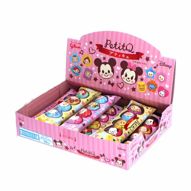 日本 整盒10条格力高tsum萌巧克力4粒