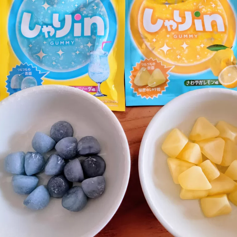 日本 kabaya水果软糖52g新食感