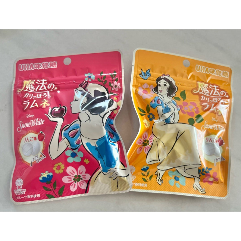 日本 uha白雪公主苹果ema糖30g