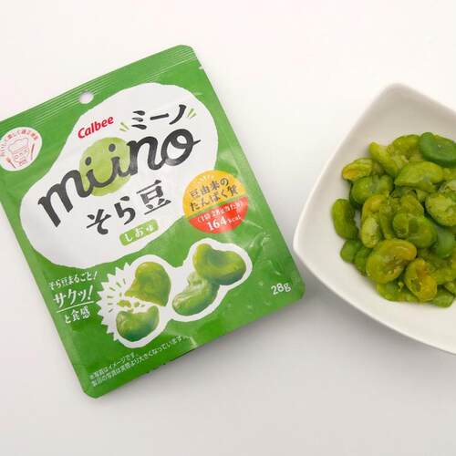 日本 卡乐比即食蚕豆28g