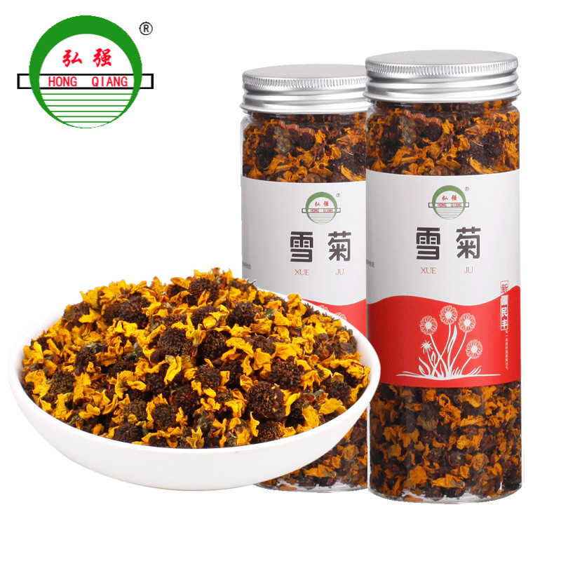 拍1發2新疆雪菊花昆侖雪菊胎菊昆侖雪菊天山雪菊農產品共100g