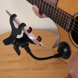 琴头民谣电吉他手机支架乐器辅助配件吉他手机夹便捷看谱练习弹琴