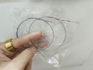 专业二胡弦演奏级内弦外弦一套防锈不易断二胡配件里线外线钢芯线