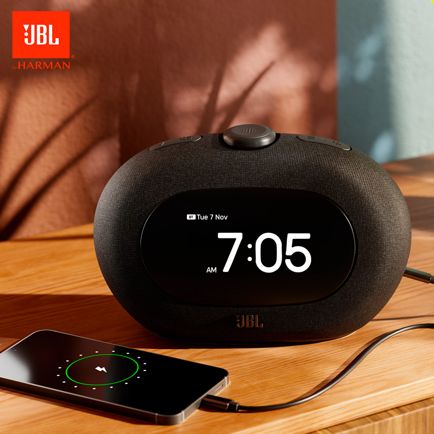 JBL音响HORIZON3家用桌面便携式智能小夜灯高音质迷你蓝牙音箱