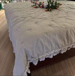 外贸原单被子|罗布麻新疆仙草双雨露麻四季单双人被天然抑菌透气