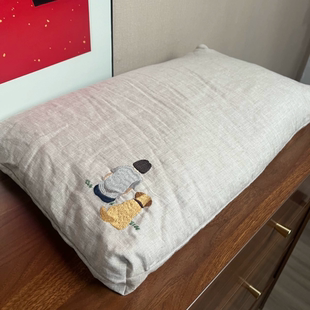 14支厚实雨露汉麻枕头｜高品质天然罗布麻凉山苦荞麦填充抑菌助眠