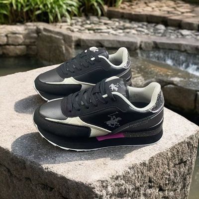 外贸尾货女士厚底增高休闲鞋