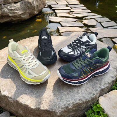 软底男士网面户外速干超轻便透气