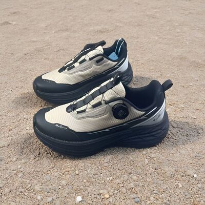 男款超轻软底防滑耐磨越野跑鞋