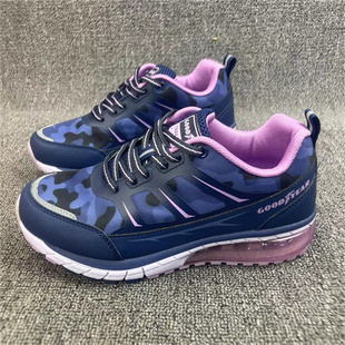 爬山鞋 户外徒步低帮鞋 女鞋 外贸家出口尾货气垫防滑耐磨户外登山鞋