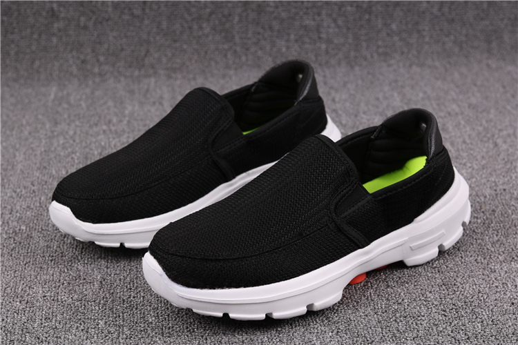 秋冬款柱子底轻便防滑徒步男鞋