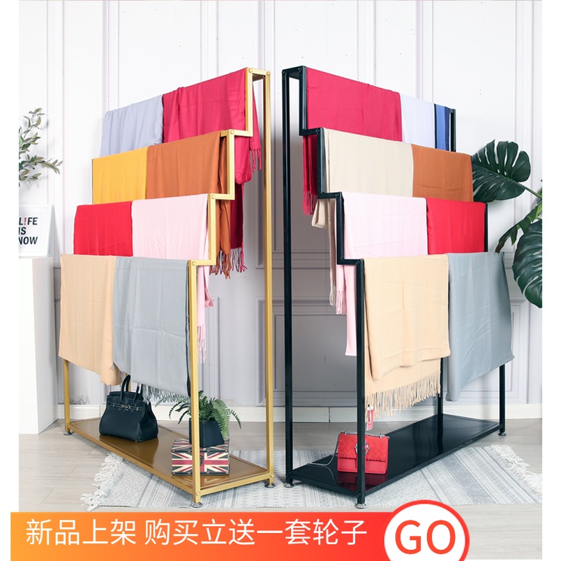 创意展示架落地式陈列布料货架限9999张券