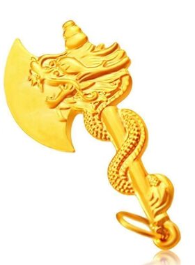 沙金时尚斧头吊坠男女同款越南沙