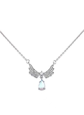 时尚天使之翼轻奢锁骨链