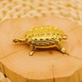 工艺品寺庙用品金属乌龟金色摆件合金摆件工艺品合金乌龟