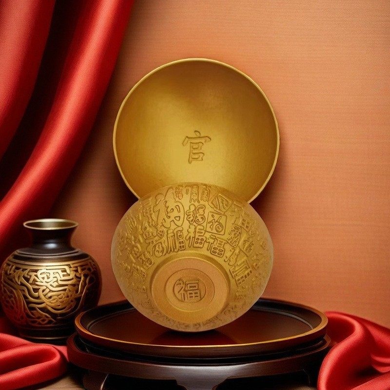 小碗吉祥福寿桌面摆饰功夫茶器古样式孤品十品家用工艺品摆件,家居饰品,桌面摆件,淘宝优惠券,粉丝福利购,淘宝优惠卷